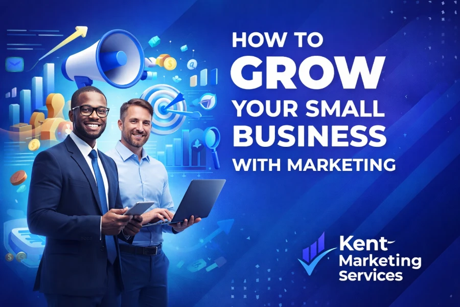 How To Grow Your Small Business With Marketing